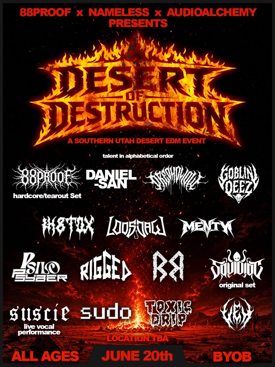 Desert of Destruction