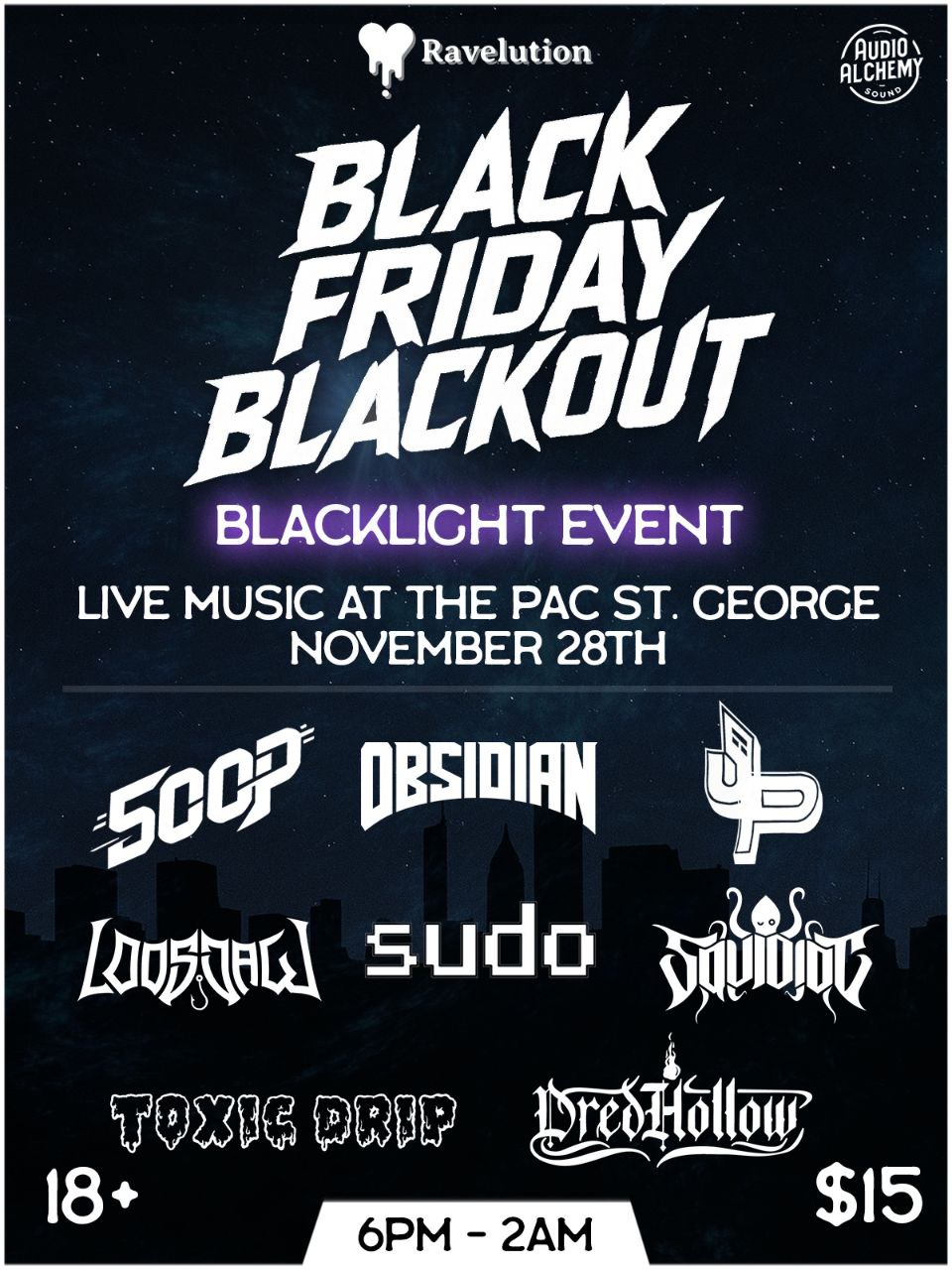 Black Friday Blackout