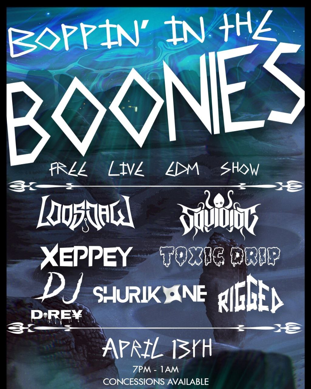 Boppin in the Boonies