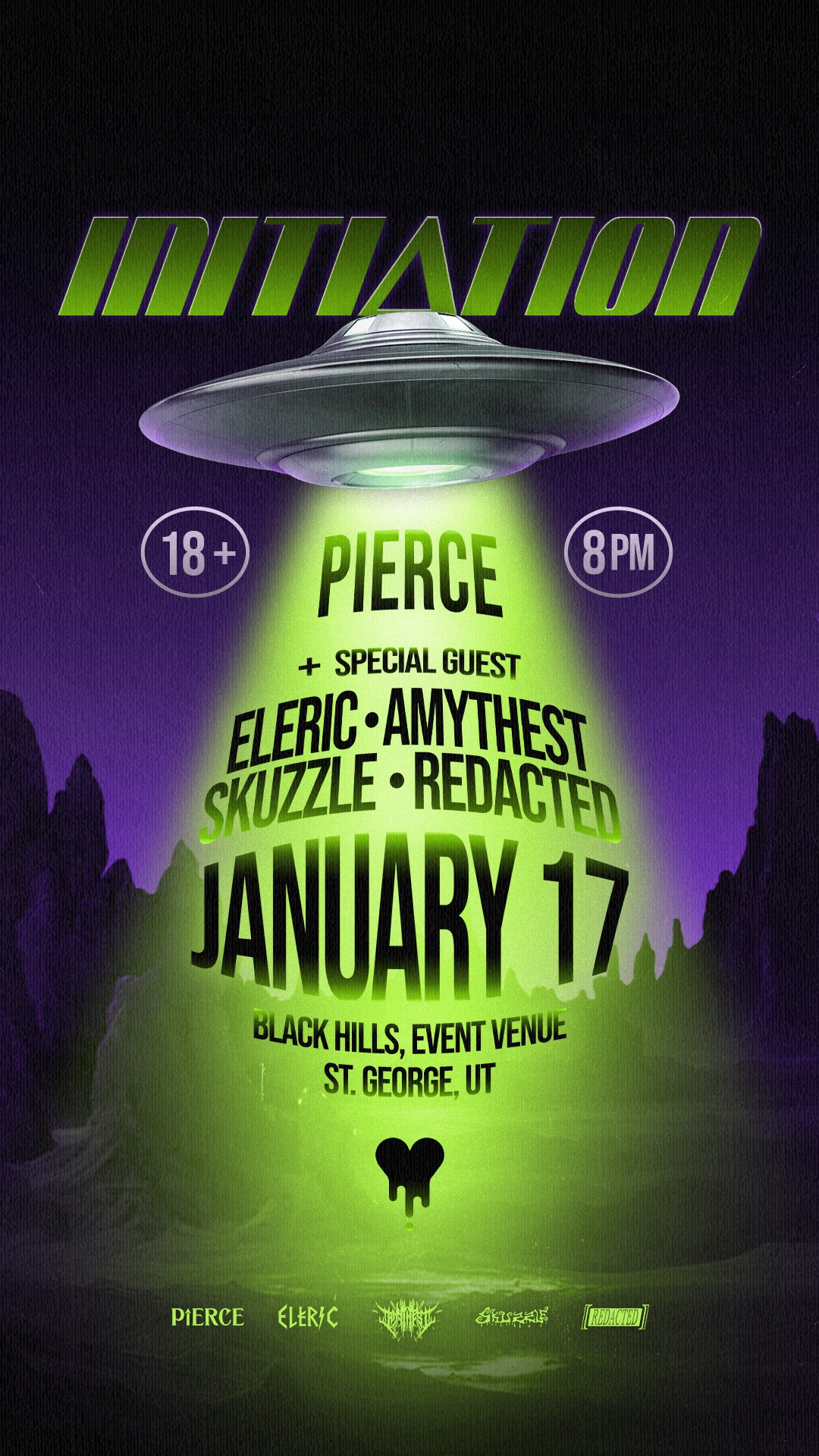 Initiation ft. Pierce