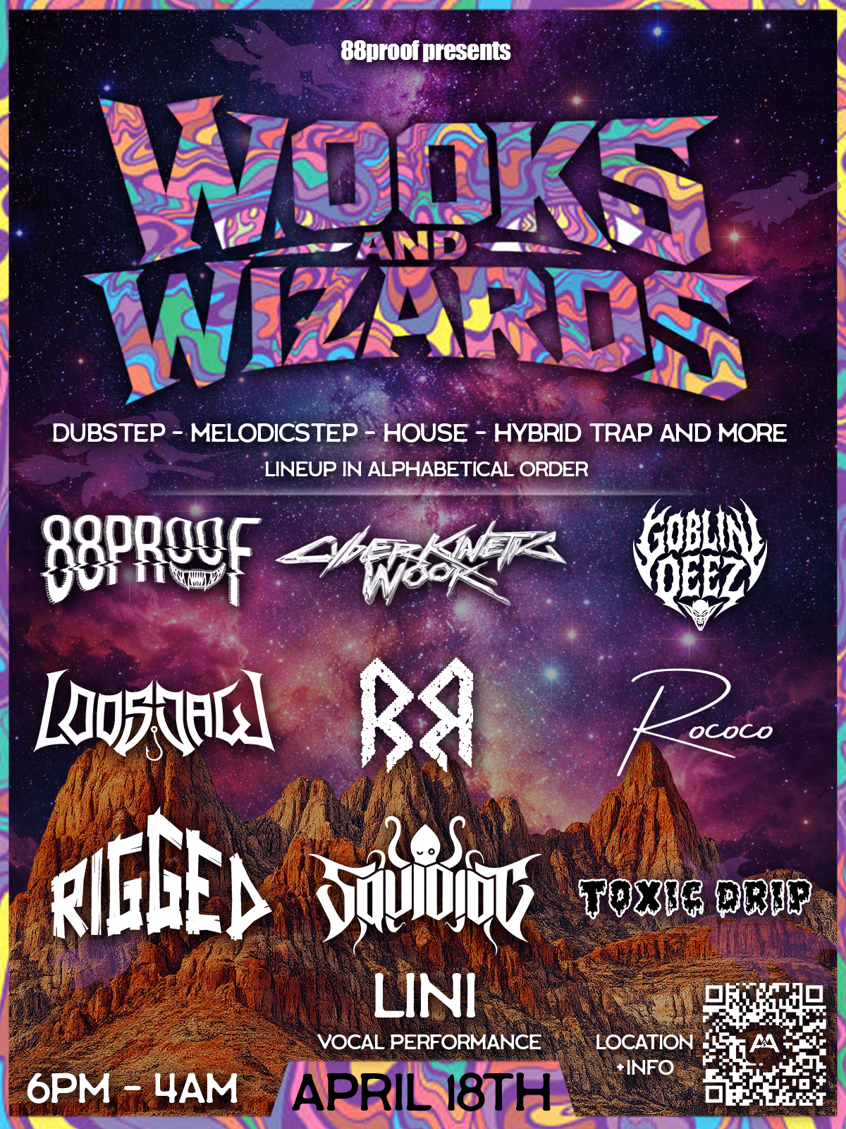 Wooks & Wizards